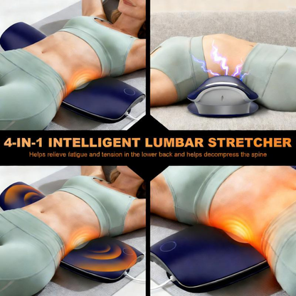 Kisette™ 4-in-1 Lumbar Massager
