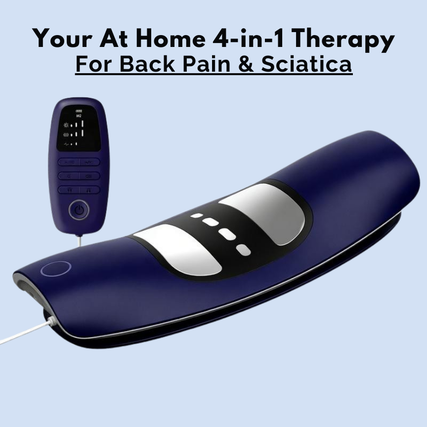 Kisette™ 4-in-1 Lumbar Massager