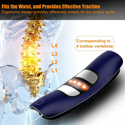 Kisette™ 4-in-1 Lumbar Massager