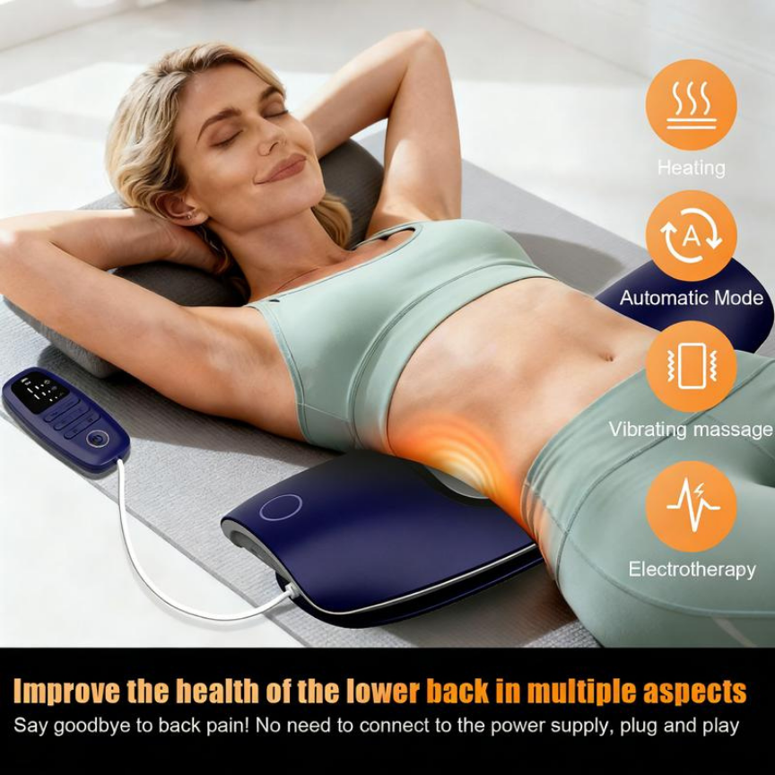Kisette™ 4-in-1 Lumbar Massager