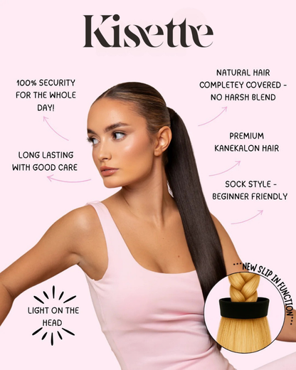 Kisette Sock Ponytail