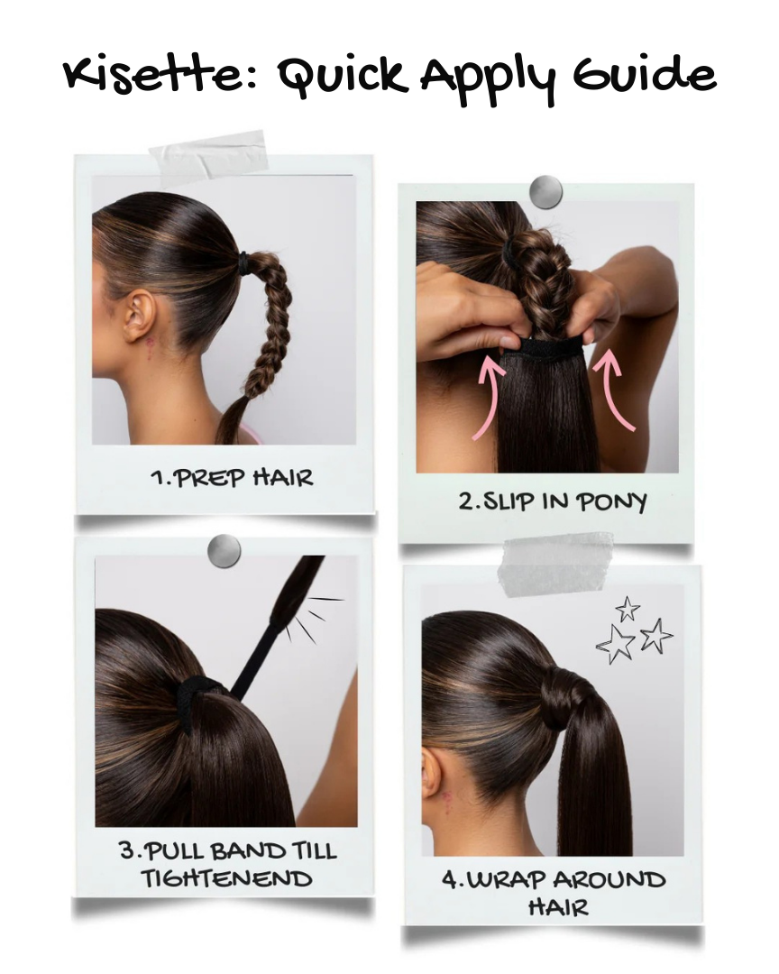 Kisette Sock Ponytail