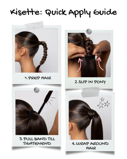 Kisette Sock Ponytail