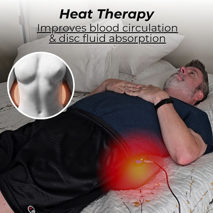 Kisette™ 4-in-1 Lumbar Massager