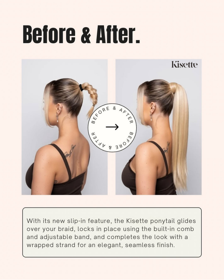 Kisette Sock Ponytail