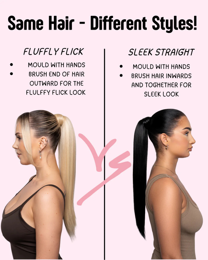 Kisette Sock Ponytail