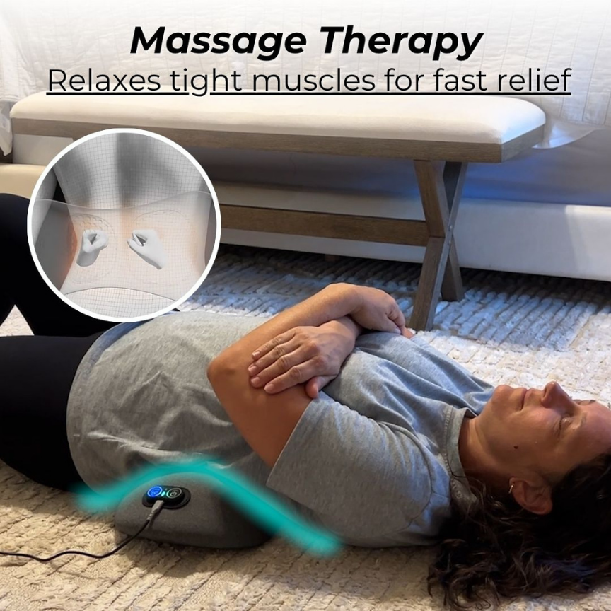 Kisette™ 4-in-1 Lumbar Massager