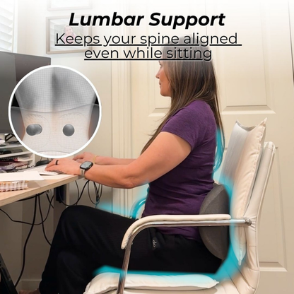Kisette™ 4-in-1 Lumbar Massager