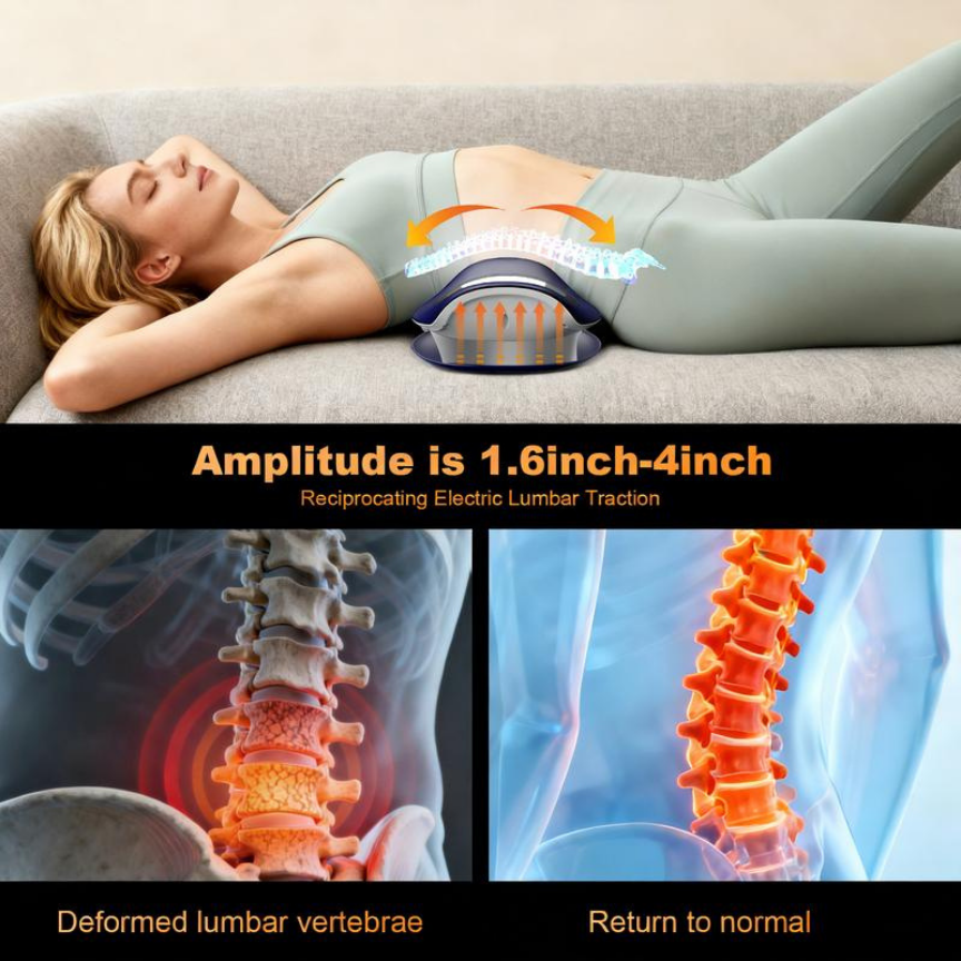 Kisette™ 4-in-1 Lumbar Massager